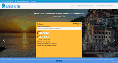Desktop Screenshot of goforhotel.com